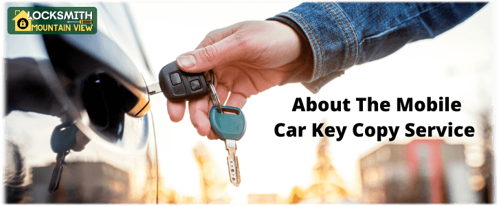 Car Key Replacement Mountain View  (650) 484-5791